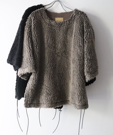 Sheep Boa T-pullover    [Robes&Confections]