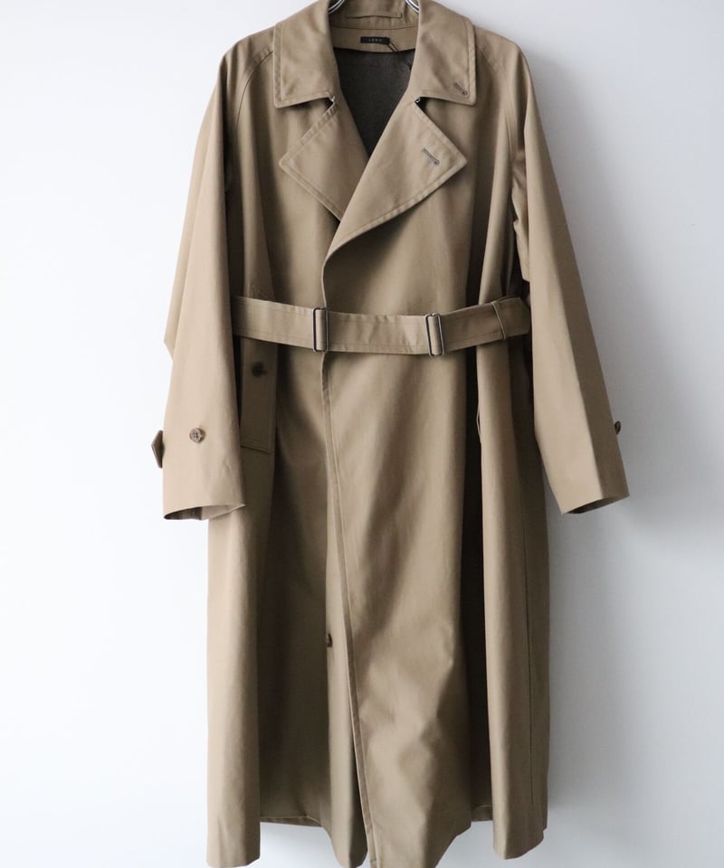 LENO タイロッケンコート LENO UNISEX ”TIELOCKEN COAT” BLACK | SIGNAL GARMENTS