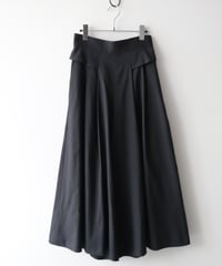 Dry Oxford Cloth Culottes     [Robes&Confections]