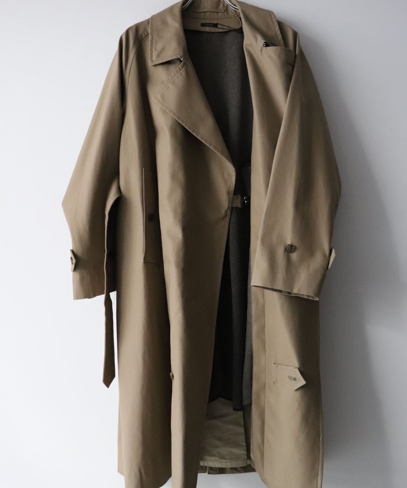 TIELOCKEN COAT [LENO] | NowN