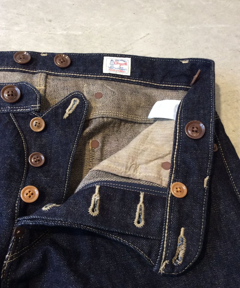 TAILOR MADE ORGEUIL デニムパンツ 楽天市場】【 ORGUEIL（オルゲイユ） 】 【 13oz. 】 インディゴデニム