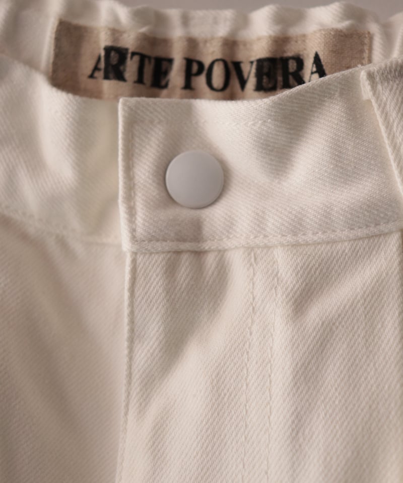 NATUME hand painting 2タックパンツ [ARTEPOVERA] |
