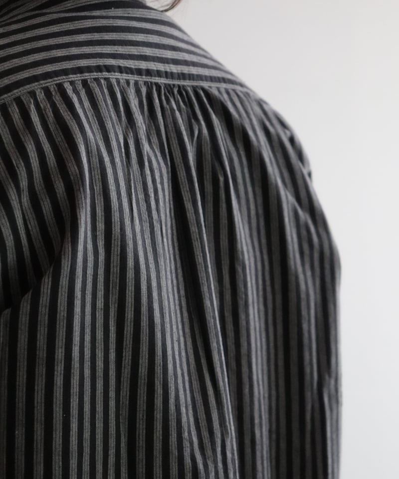 Grandad Collar Shirt [ORGUEIL] | NowN