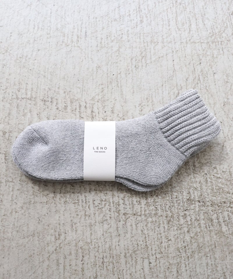 1/4 PILE SOCKS [LENO] | NowN