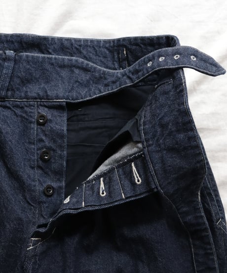 SIDE BELTED GURKHA TROUSERS     [LENO]