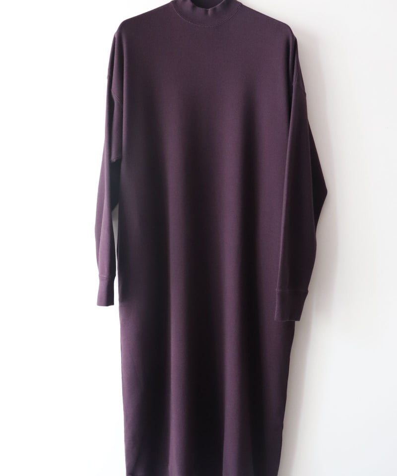 MOCK NECK ONE-PIECE [LENO] | NowN