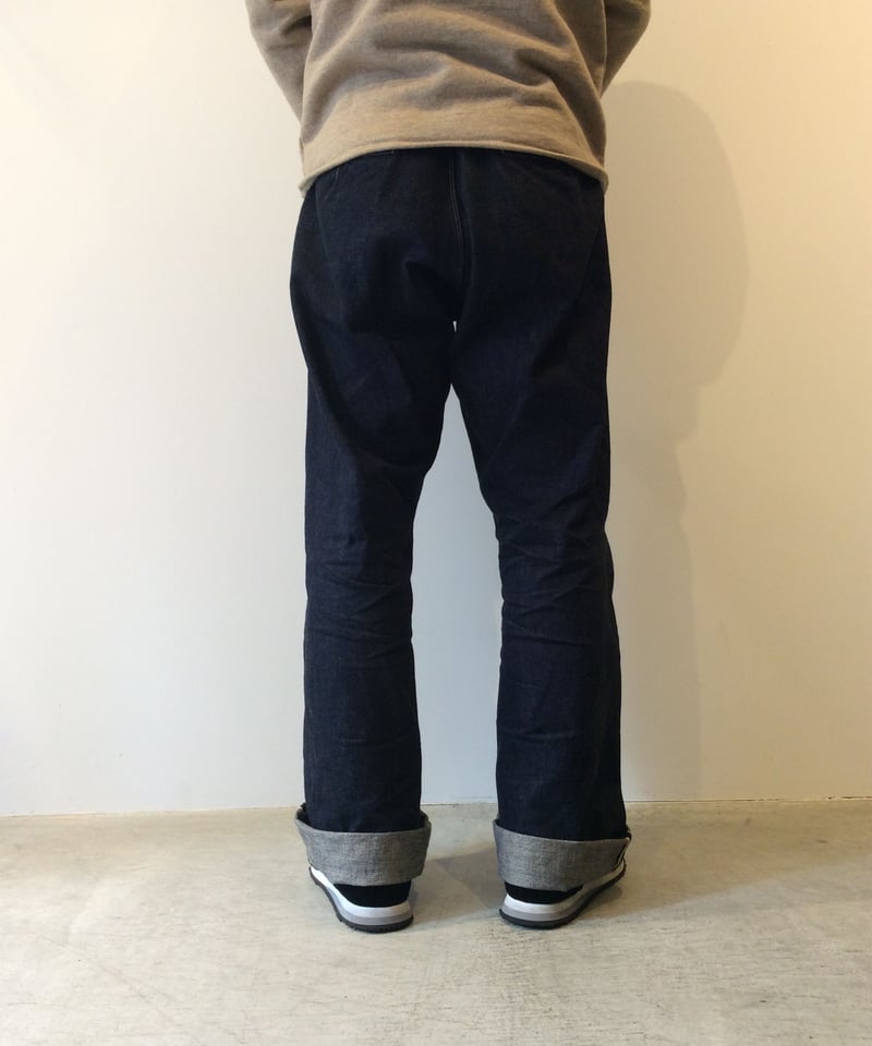 Wide Denim Trousers [ORGUEIL] | NowN