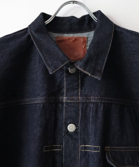 "BRENDA" Big Trucker Jacket    [LENO  -UNISEX-]
