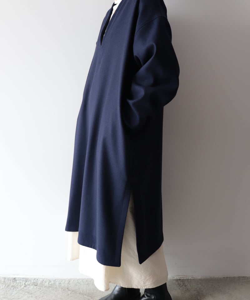 Vネックリブワンピース [Véritécoeur] | NowN