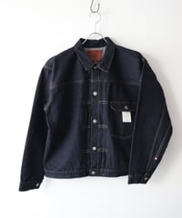"BRENDA" Big Trucker Jacket    [LENO  -UNISEX-]