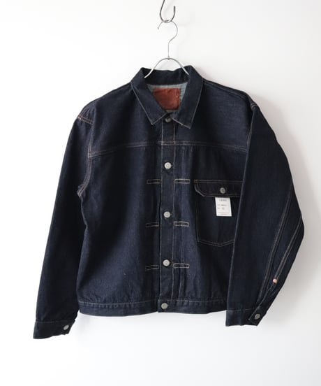 "BRENDA" Big Trucker Jacket    [LENO  -UNISEX-]
