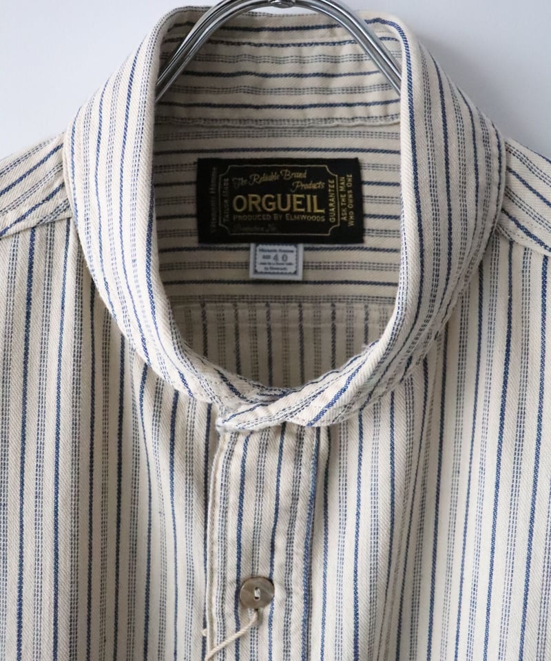 Shawl Collar Shirt [ORGUEIL] | NowN