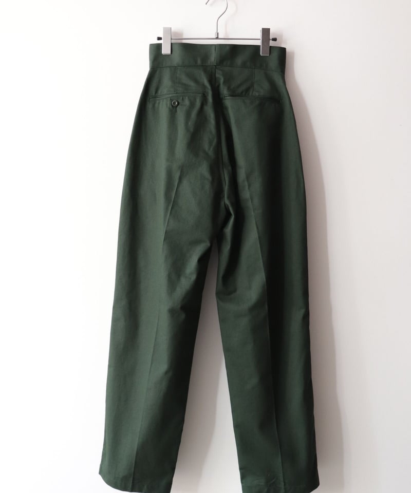 DOUBLE BELTED GURKHA TROUSERS [LENO] | NowN