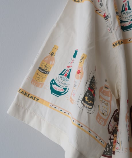 Speakeasy Short Sleeve Shirt     [ORGUEIL]