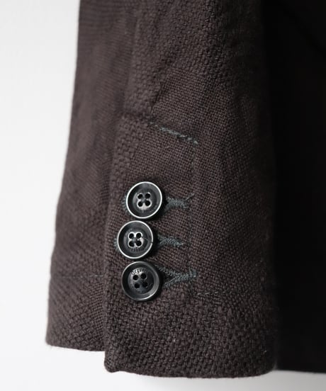 Black Check Jacket     [ORGUEIL]