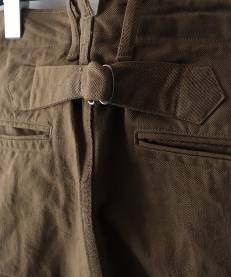 Rebuild Chino Trousers     [ORGUEIL]