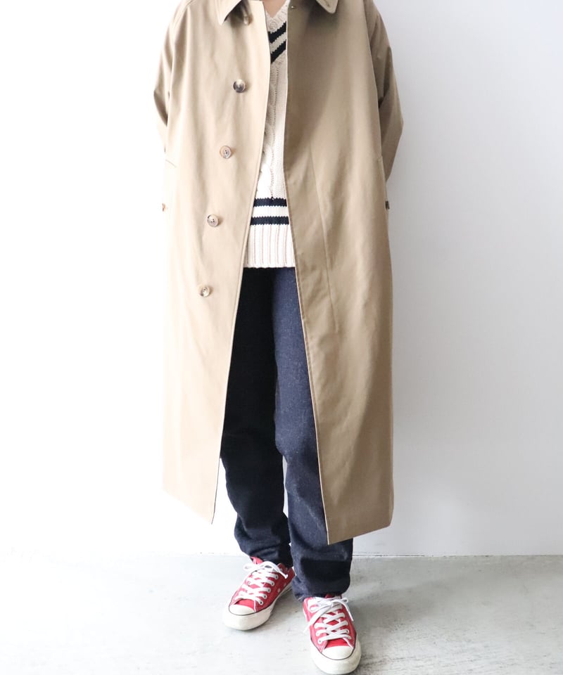 BAL COLLAR COAT [LENO] | NowN