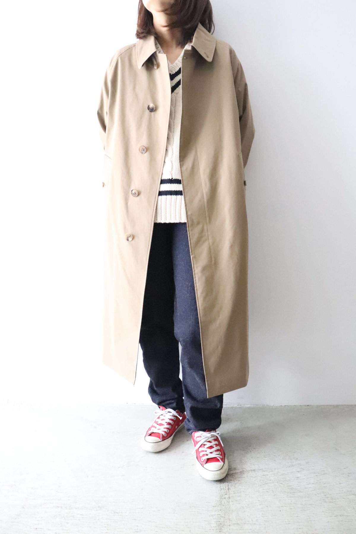 BAL COLLAR COAT [LENO] | NowN