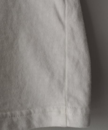 Loop Wheel Henry Neck T-shirt     [ORGUEIL]