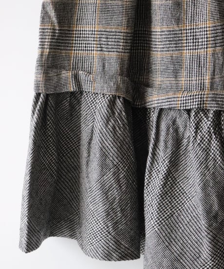 Gathered Skirt      [ORGUEIL FEMME]