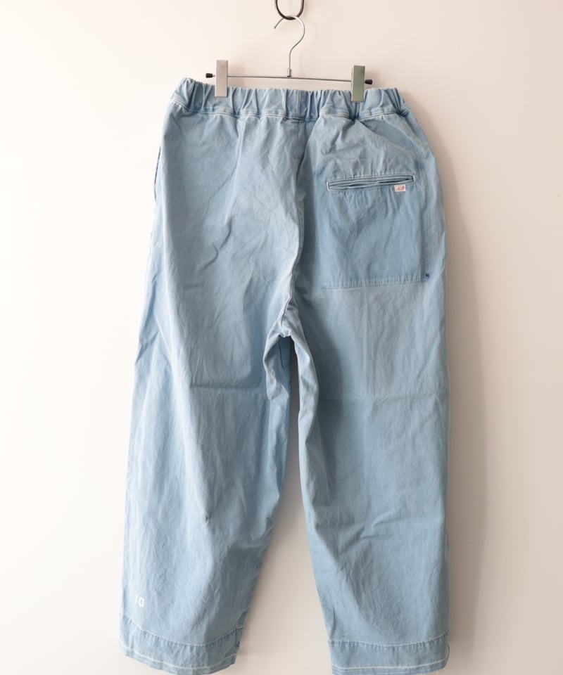 新品ARTE POVERA デニムダメージ加工２タックイージーパンツXS 10yearsダメージ加工 2タックイージーPT [ARTEPOVERA] | NowN