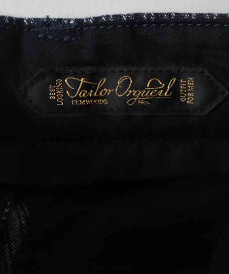 Tailor Work Trousers     [ORGUEIL]