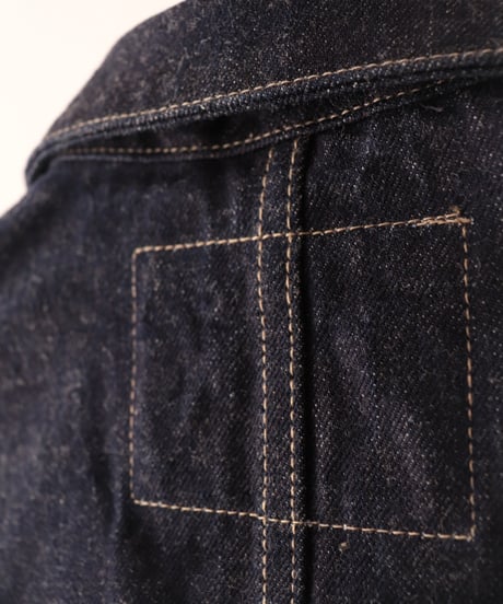 Tailor Denim Zip Jacket     [ORGUEIL]