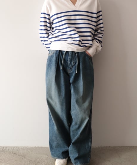 SKIPPER SHIRT     [LENO]