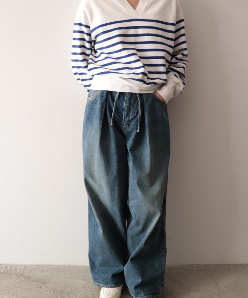 SKIPPER SHIRT [LENO] | NowN