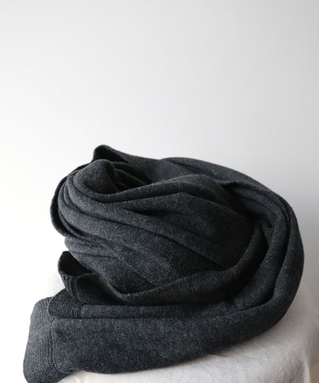 COTTON CASHMERE MUFFLER     [ROTOTO]