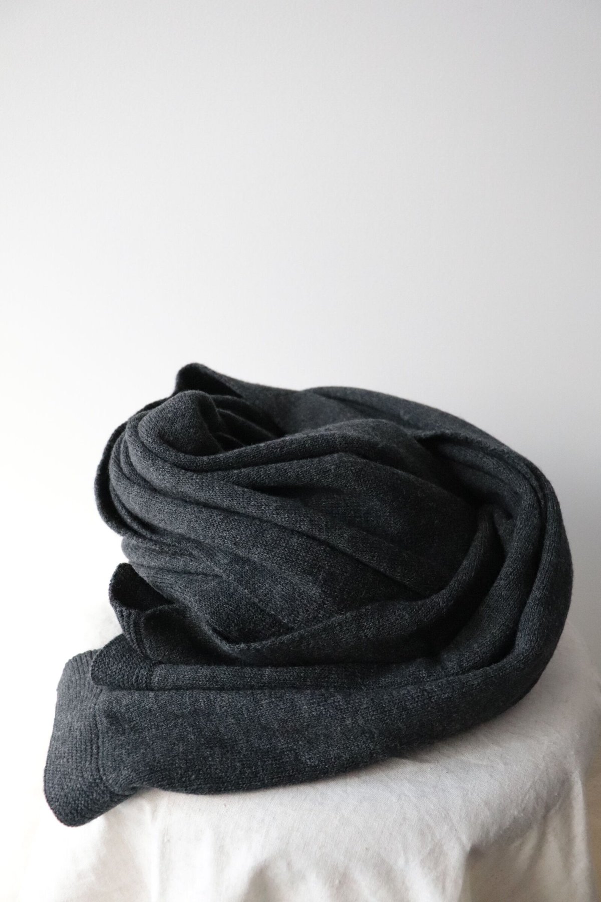 COTTON CASHMERE MUFFLER [ROTOTO] | NowN