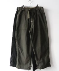 US コットンカバーオール RE-イージーPT     [ARTE POVERA]