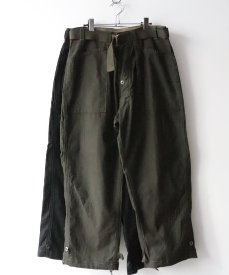 US コットンカバーオール RE-イージーPT     [ARTE POVERA]
