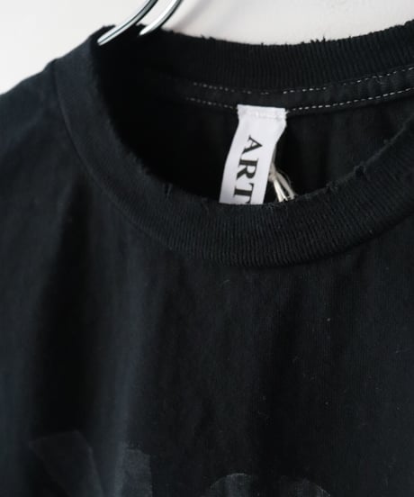 ギルダン RE-MSU 10yearsダメージ加工 ８分袖クルーT     [ARTEPOVERA]