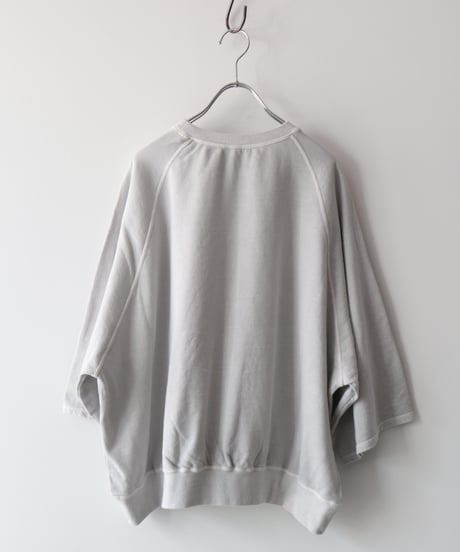 Pigment dyeing ミニ裏毛プルオーバー     [Véritécoeur]