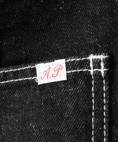 12OZ デニム２タックPT     [ARTEPOVERA]