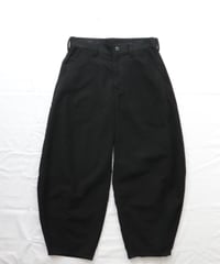 Cotton Moleskin Barrel Leg Pants     [Robes&Confections]