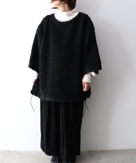 Sheep Boa T-pullover    [Robes&Confections]