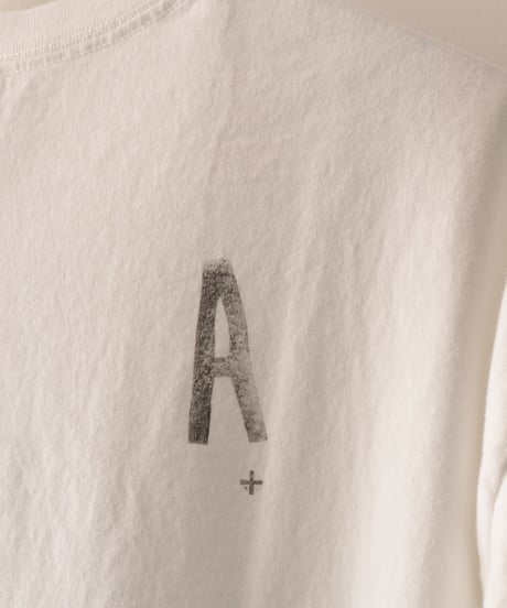 ギルダン RE-「0402」 PHOTO&シルクMIX Tシャツ     [ARTEPOVERA]