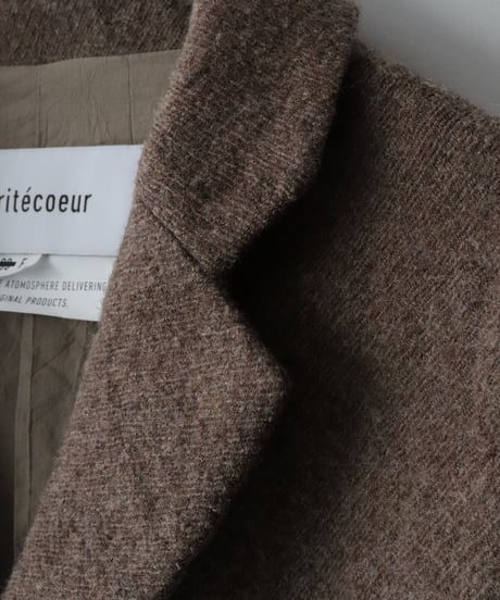 WOOLジャケット     [Véritécoeur]