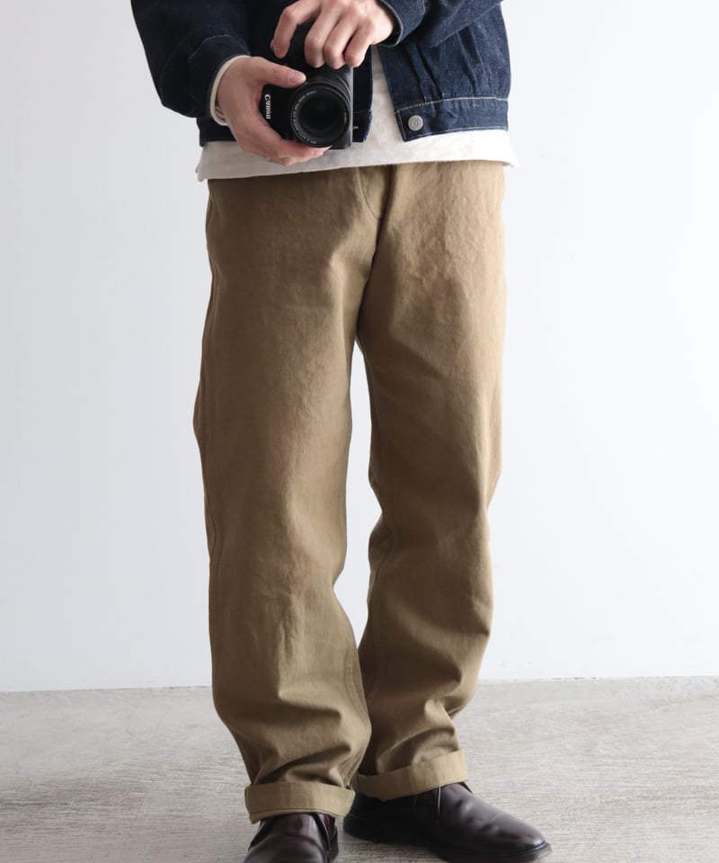 Rebuild Chino Trousers [ORGUEIL] | NowN
