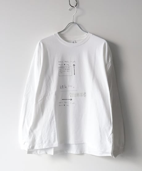 ギルダン RE-message ロンT①     [ARTEPOVERA]