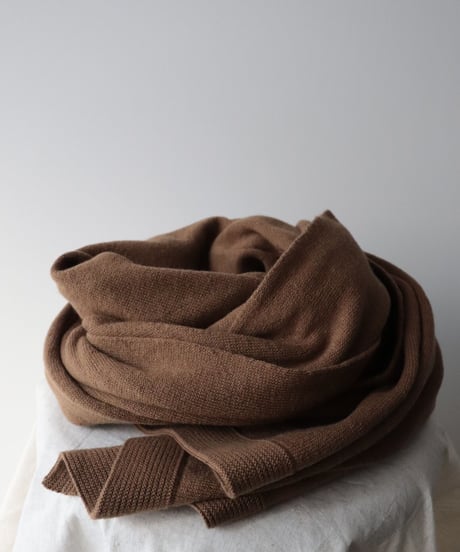 COTTON CASHMERE MUFFLER     [ROTOTO]