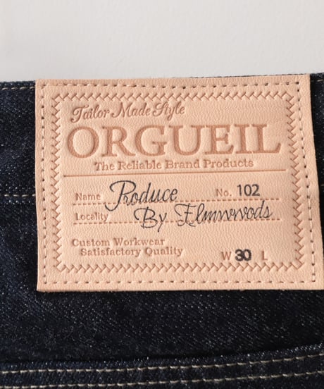 Tailor Jeans     [ORGUEIL]