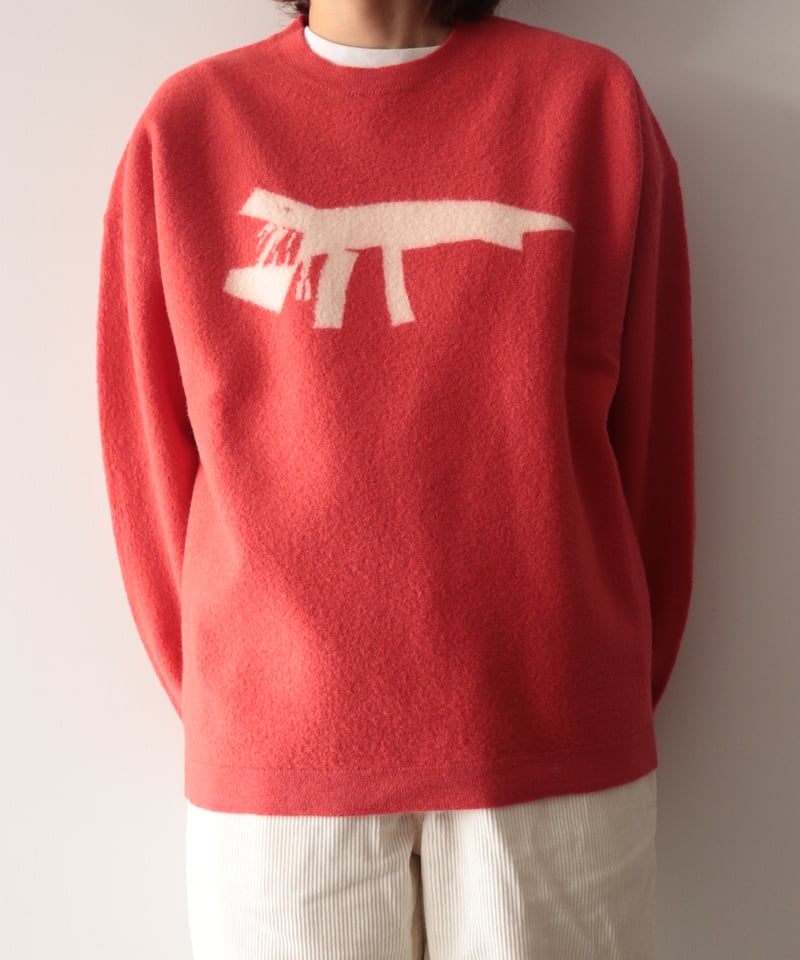 圧縮ウールプルオーバーニット [Véritécoeur] | NowN