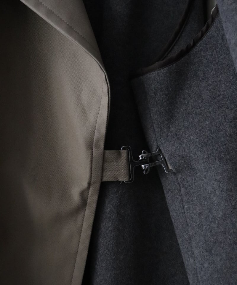 TIELOCKEN COAT [LENO] | NowN