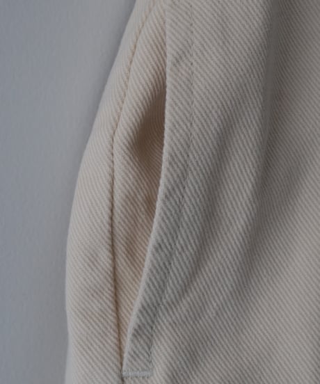 Vegetable Dyeing フロントタックパンツ     [Véritécoeur]