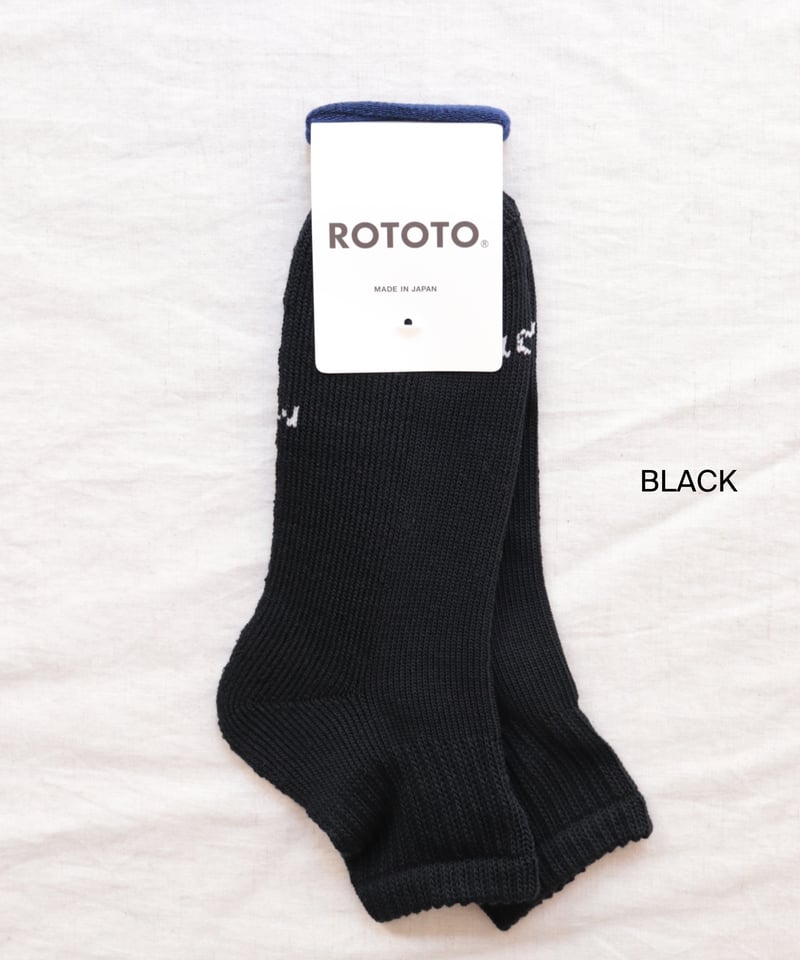 EVERYDAY PILE ANKLE SOCKS [ROTOTO] | NowN
