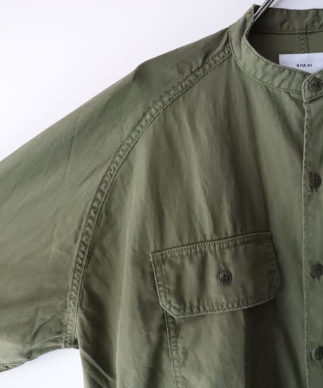 MIDDLE FATIGUE SHIRT     [KHA;KI]