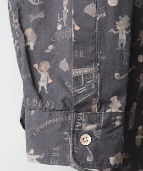 Print Shirt     [ORGUEIL]